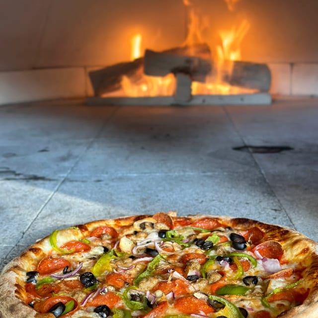Vegetarian Pizza.