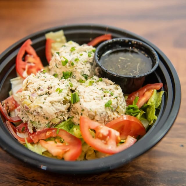 Tuna Salad Only Large Size.