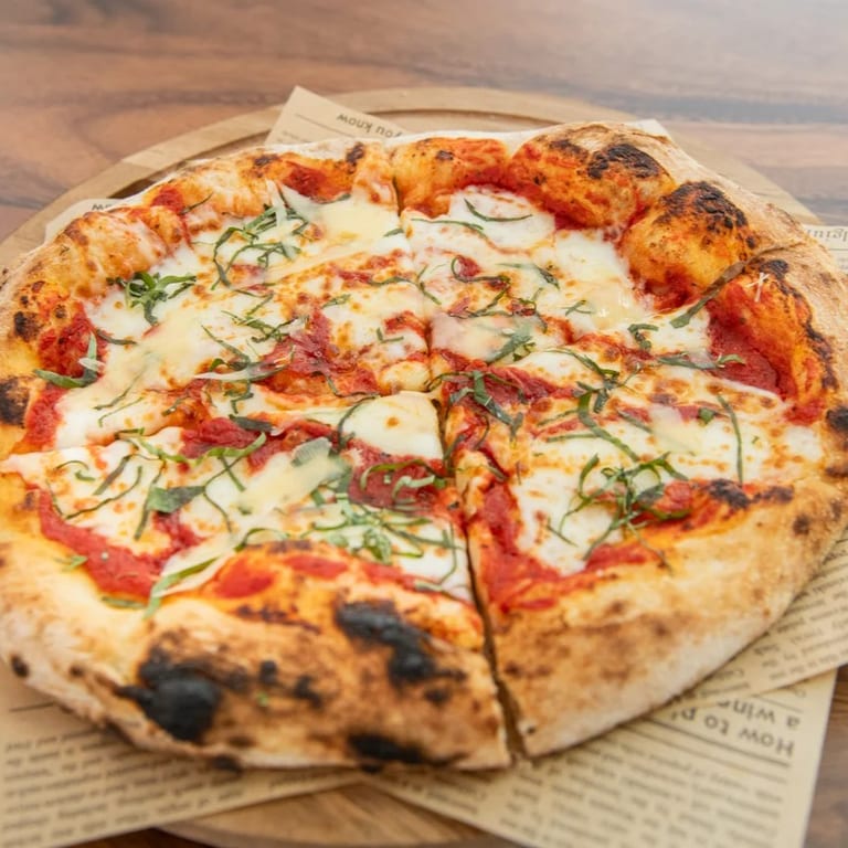 Delicious Margherita Pizza and More!