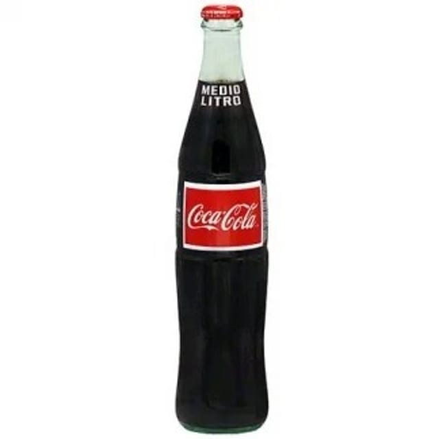 Mexican Glass Soda.