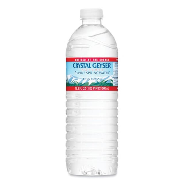 Bottled Water.