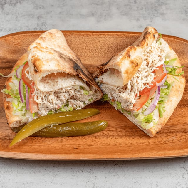 Rico's Famous Chicken Salad Sandwich.