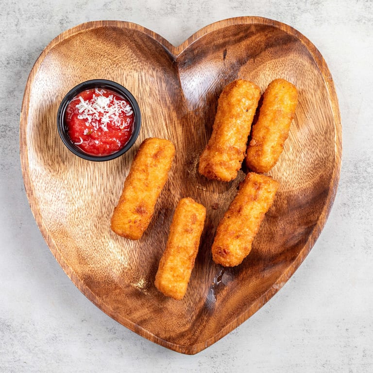 Mozzarella Sticks That Wow