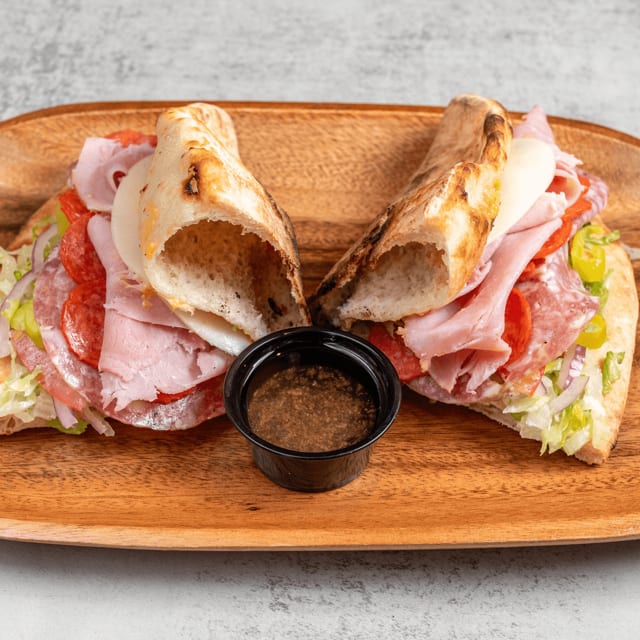 Al Capone Italiano Sandwich.