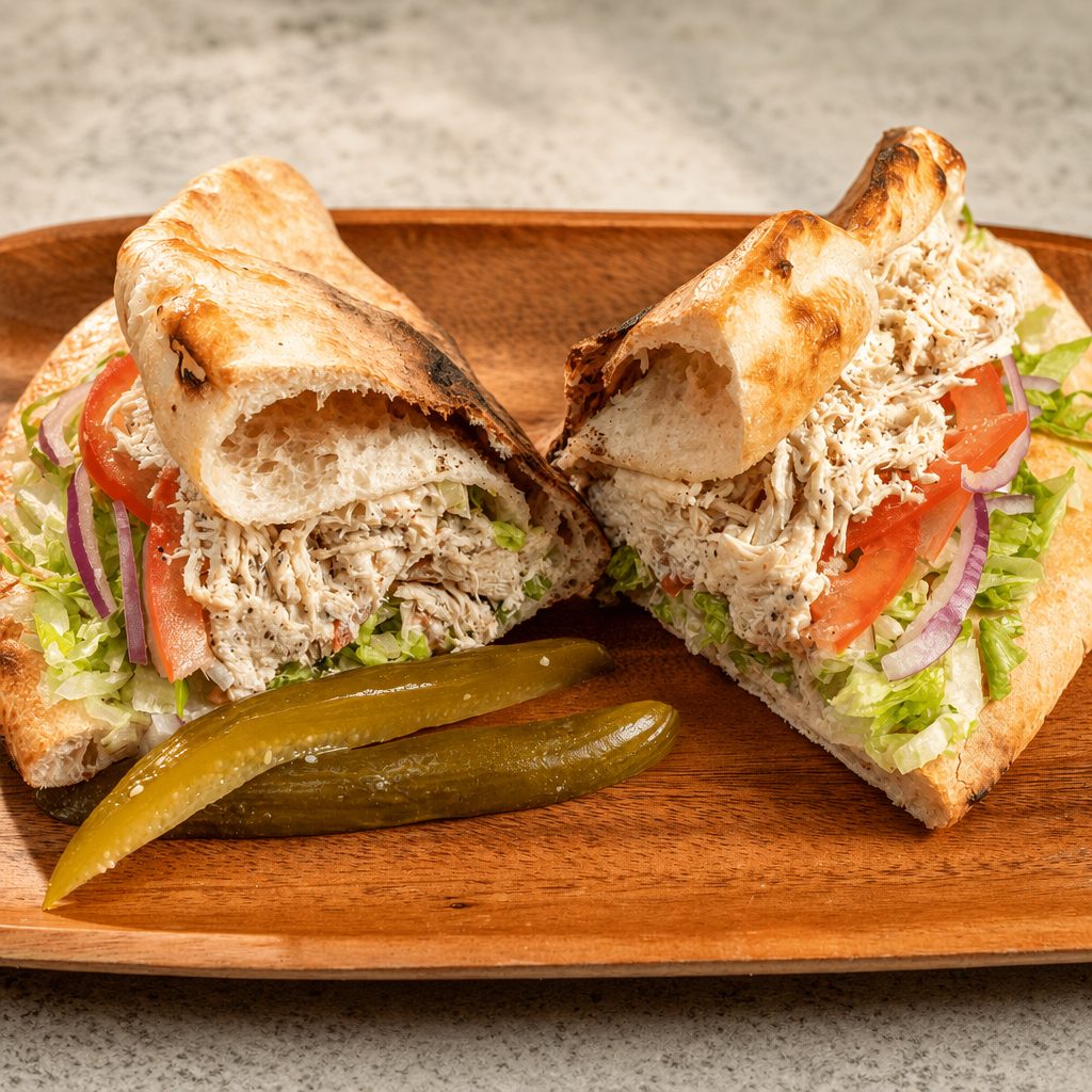 LA's Best Tuna Hands Down Sandwich.