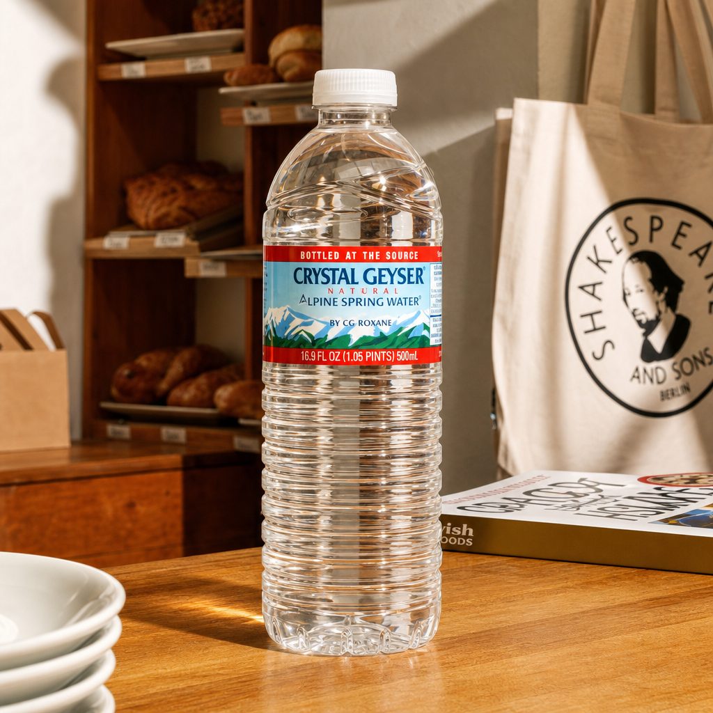 Bottled Water.
