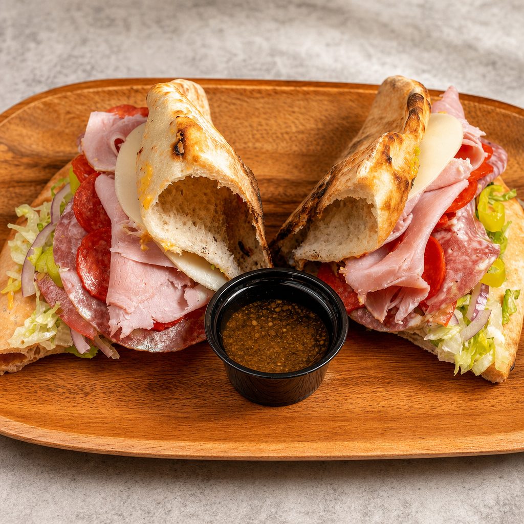Al Capone Italiano Sandwich.