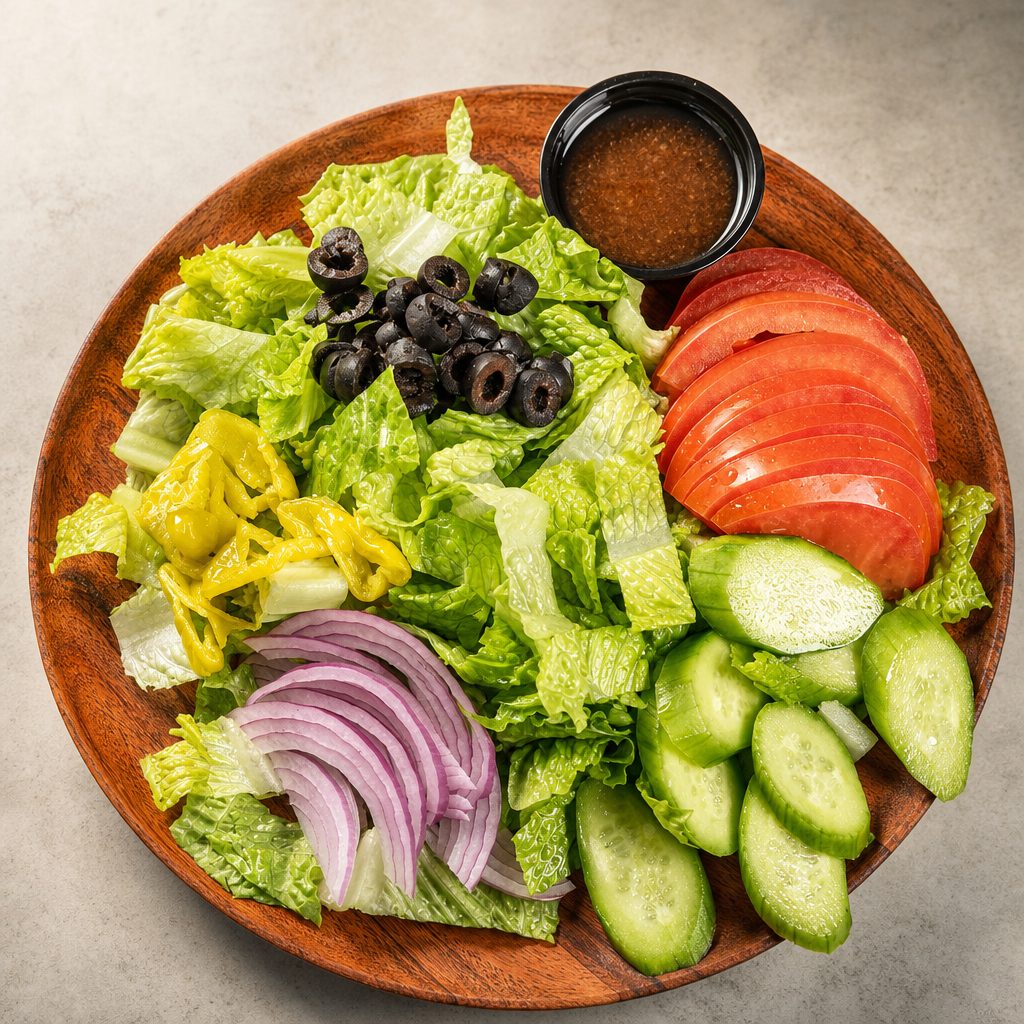 Garden Salad.