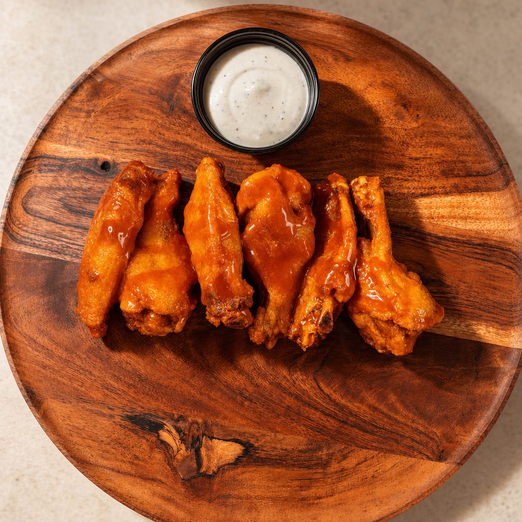 Crispy Wings.