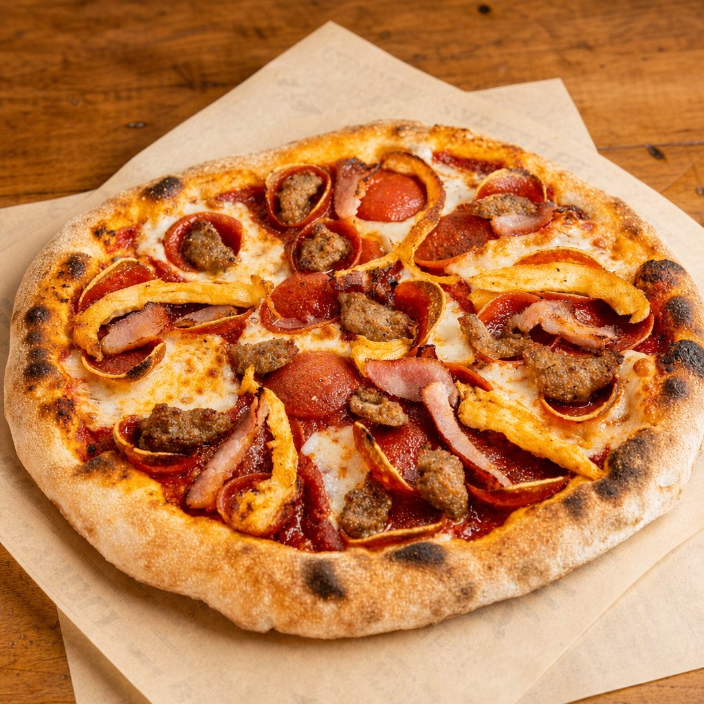 Meat Lovers Pizza.