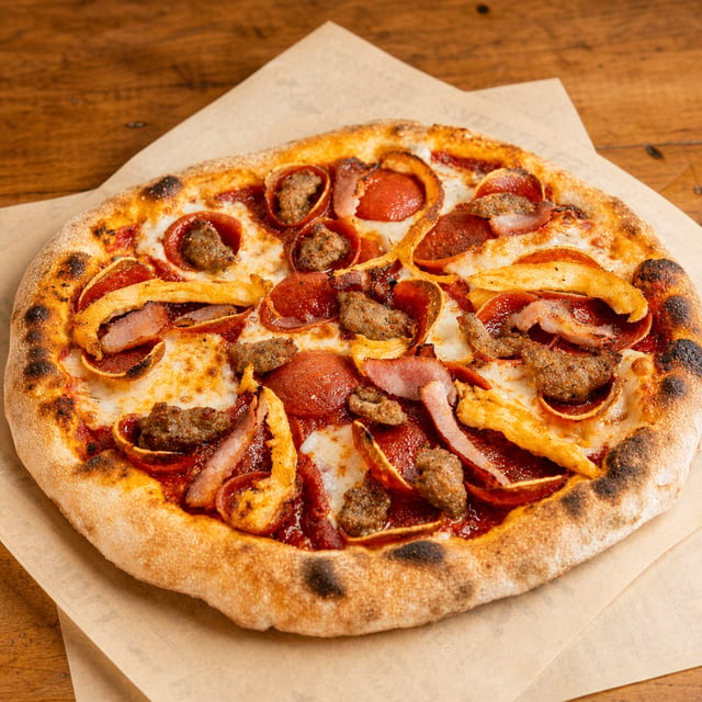 Meat Lovers Pizza.