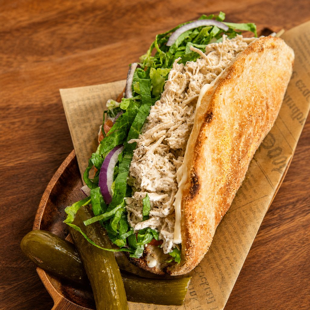 Hands-Down Best Tuna Melt.