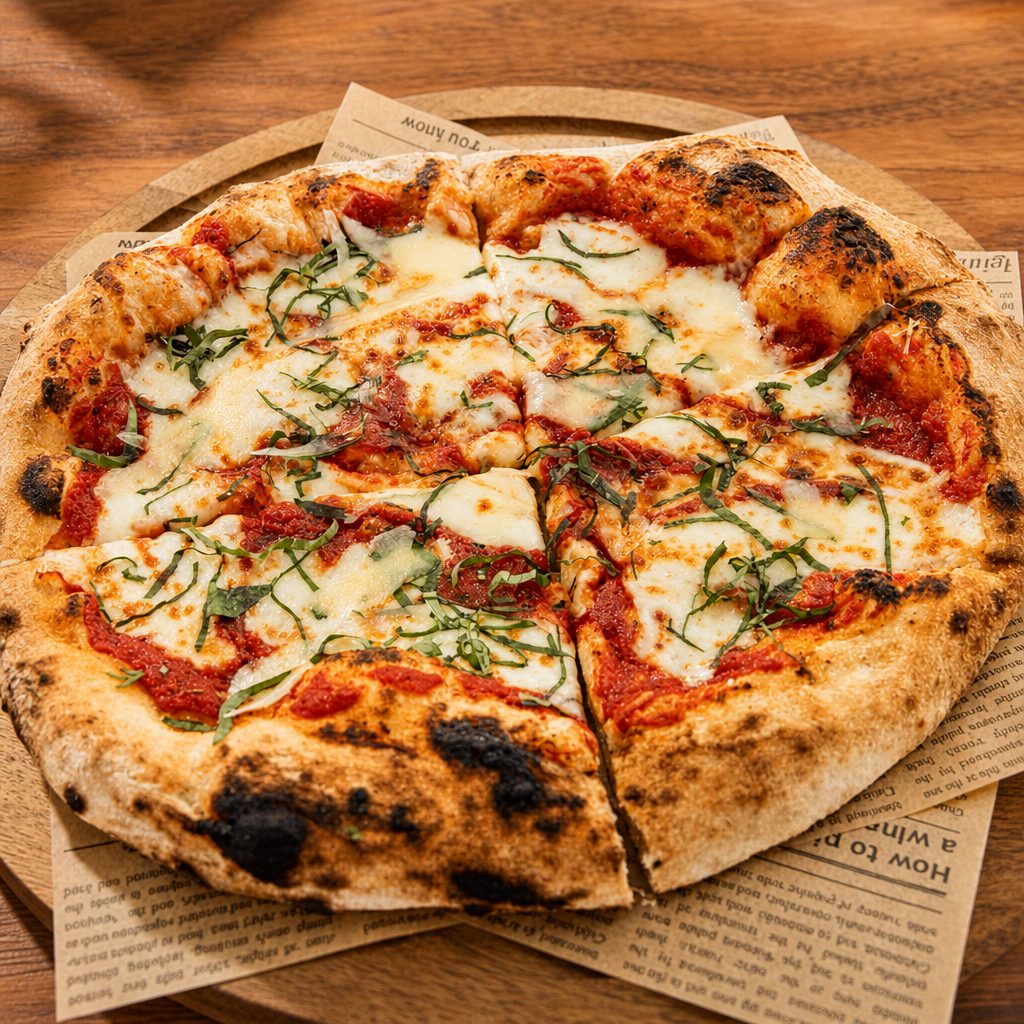 Margherita Pizza.