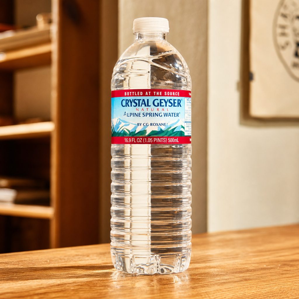 6 Bottles of Water.