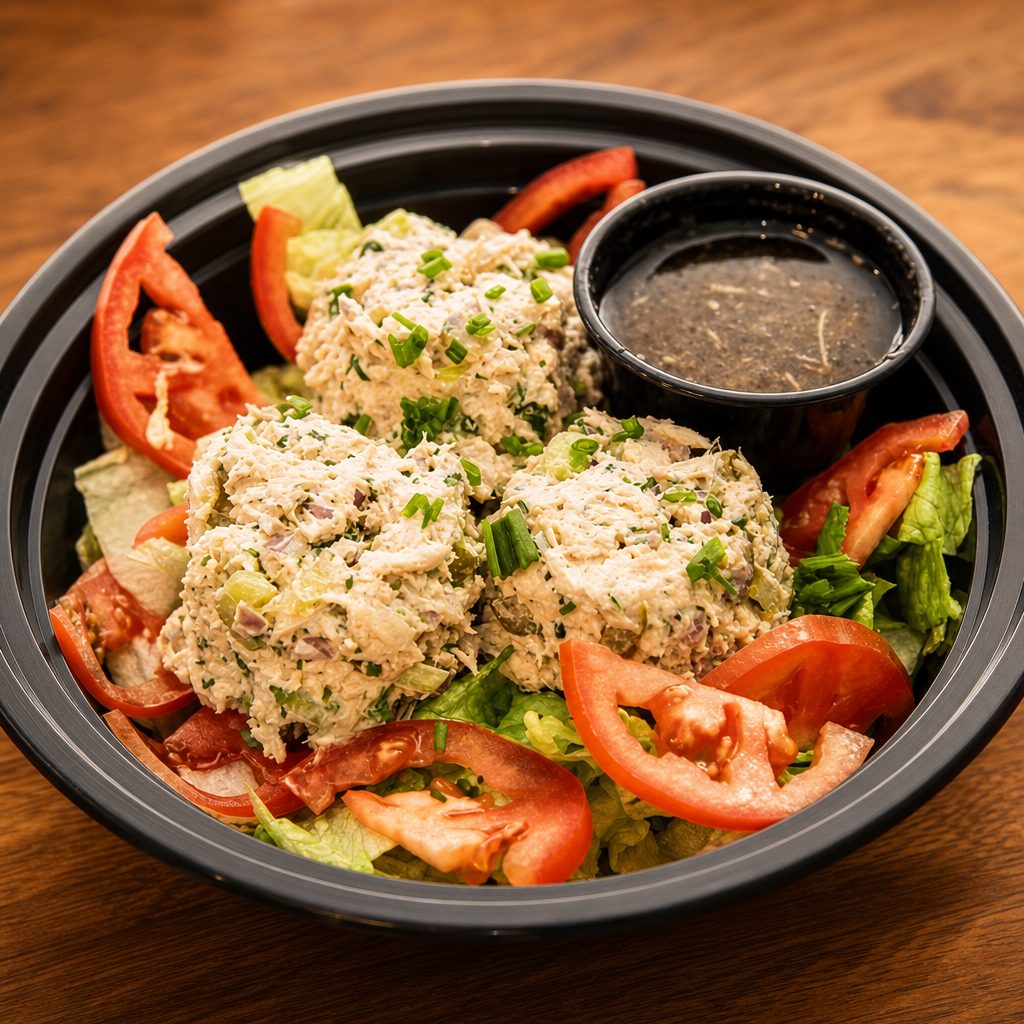 Tuna Salad Only Large Size.