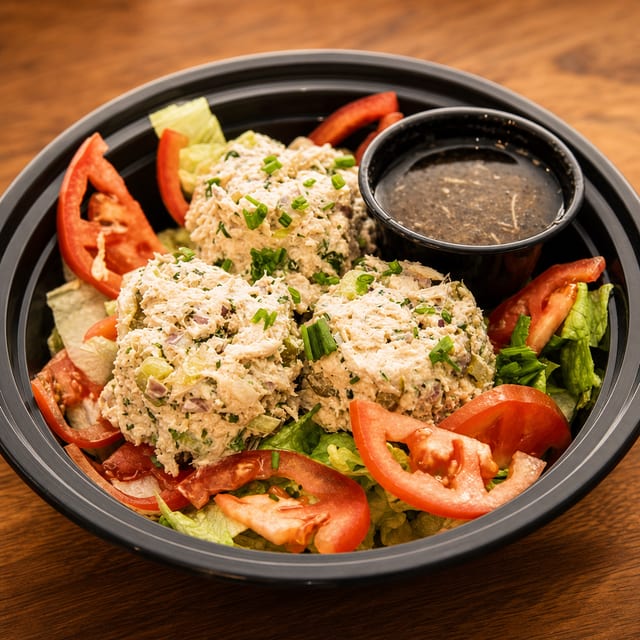 Tuna Salad Only Large Size.