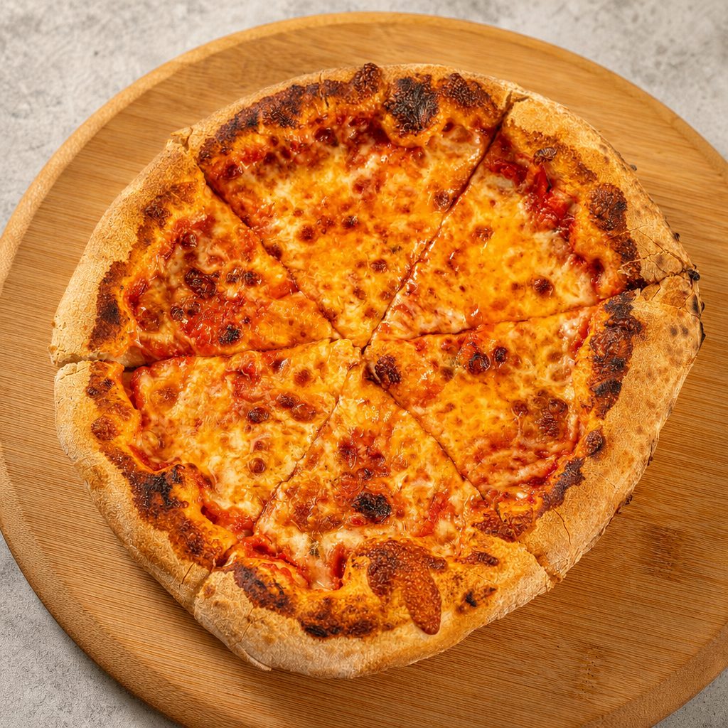 Build Your Perfect Pizza 10", 14" & 18".