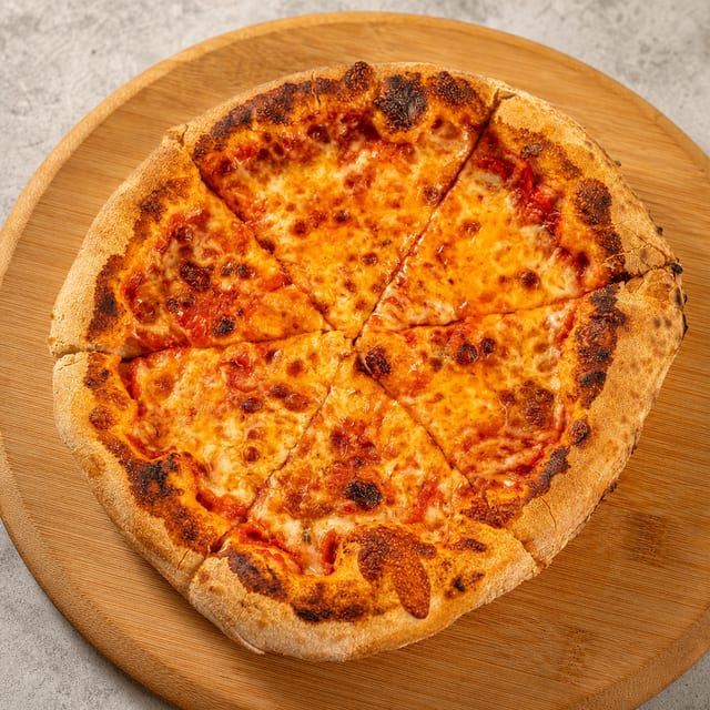 Build Your Perfect Pizza 10", 14" & 18".