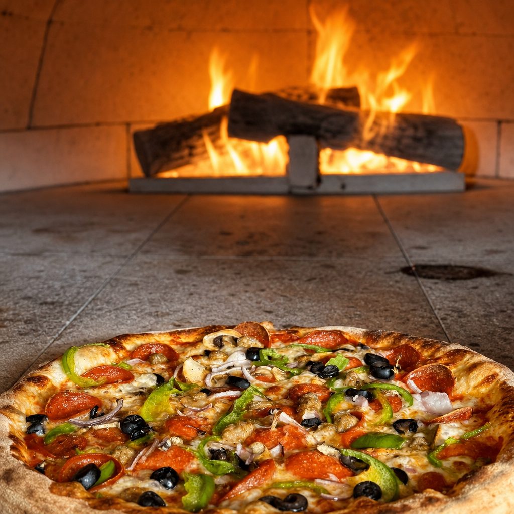 Vegetarian Pizza.